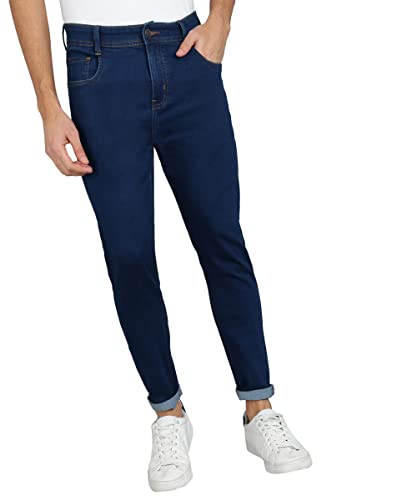 Image of Urbano Fashion Men's Stretch Fit Mid Rise Jeans