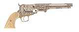 Hersteller: Denix S.A. Denix Replica Navy Colt USA 1851 weiß