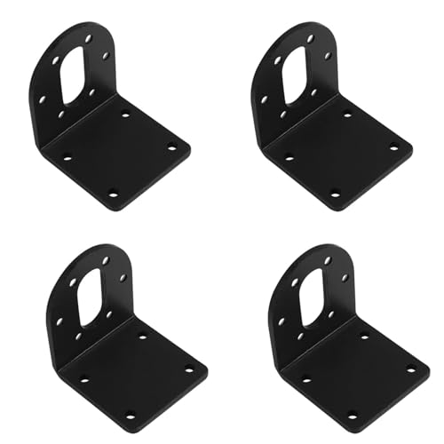 MAGICLULU Support de Montage pour Moteurs à Engrenages Cc 37gb555 37gb520 37gb3530 Fixation Stable Micro Moteur Lot de 4 Pièces Vitesse Industriel