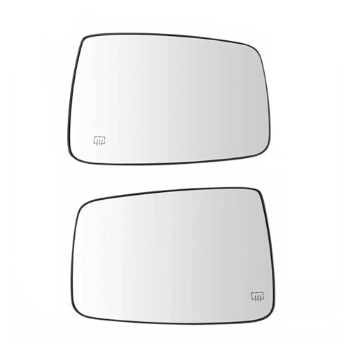 Verre de rétroviseur dégivrant pour Dodge Ram 1500 contre le givre hivernal 68079363AA