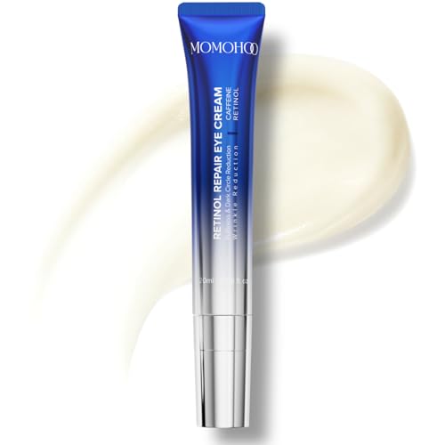 MOMOHOO Retinol Caffeine Under Eye Cream
