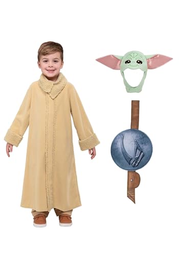 Disfraz oficial Grogu para bebé Star Wars miniatura 5