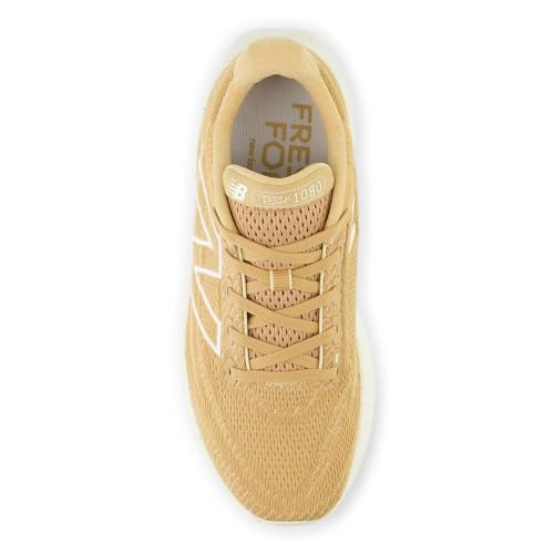 New Balance Women's Fresh Foam X 1080 V13 Running Shoe, Dolce/Sea Salt/Angora, 5 M