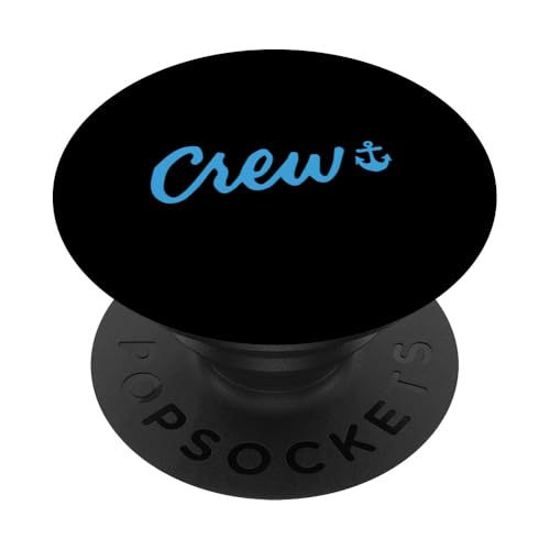 Équipage de Yacht Équipage de Bateau à Voile PopSockets PopGrip Adhésif