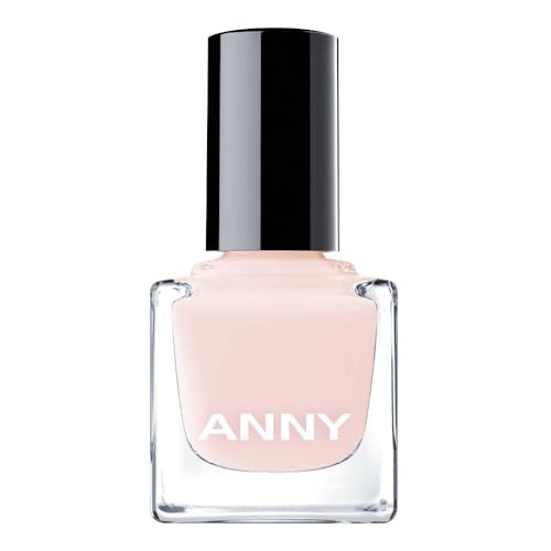 ANNY Nail Polish – Hochwertiger Farb-Nagellack mit langanhaltendem Glanz, splitterresistent und schnelltrocknend, Farbe: Like A Virgin - 15 ml