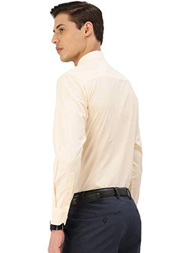 Image of Style Quotient Men Black Solid Casual Regular Fit Shirt