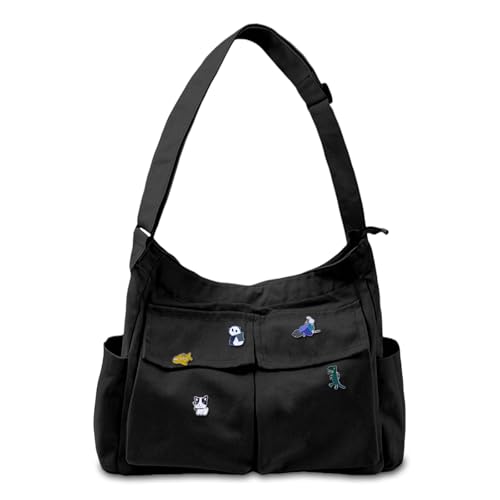 Aucuu Sac à Bandoulière, Grand Sac à Bandoulière en...