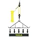 Highwild Game Hanging Gambrel & Hoist Kit with Pulleys & Rope - 600 lbs