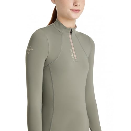 LeMieux Young Rider Classique Base Layer - Kids Long Sleeve Horse Riding Top - Children's Equestrain Apparel3