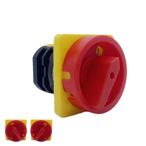 Cadenas interrupteur à came rotatif HZ5-20/4 L03GS 2 pôles OFF-ON AC380V 20A pour commande moteur