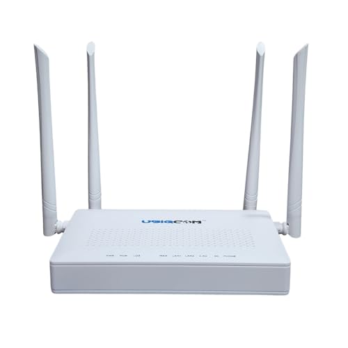 Image of Dual Band Gigabit XPON ONT with 4 Antenna Wireless Router UB-5021-GVW-D