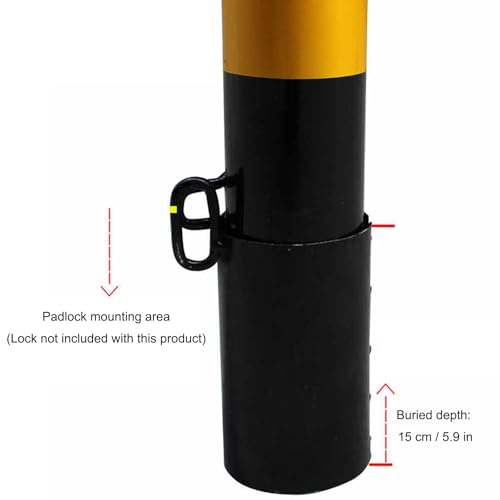 Barrière de circulation amovible pour sécuriser les zones de circulation - 5