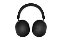 Sonos Ace - Kabelloser Bluetooth-Kopfhörer mit Geräuschunterdrückung - Bis zu 30 Stunden Akkulaufzeit - Spatial 3D Audio - Dynamic Head Tracking - Schwarz (Packung mit 2) – Ansicht 5