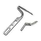 Blooy - 204072 + 204949 (#11) Unteres und oberes Schlaufen-Set für Pegasus M652, M752, L52 industrielle Overlock-Nähmaschinen