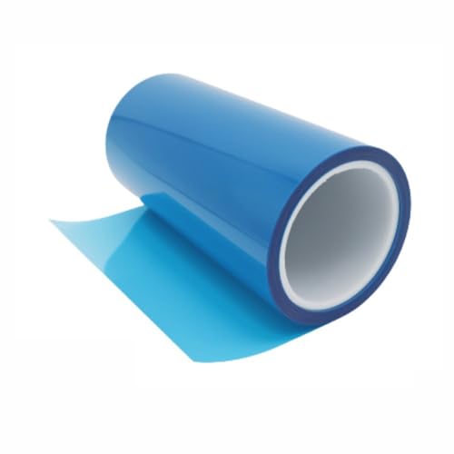 10c PET Release Film, 7.5c Single-Sided Silicon-Coated, High-Temperature Isolation Blue(10c-1000mmx200M)(7.5c 100x30m)