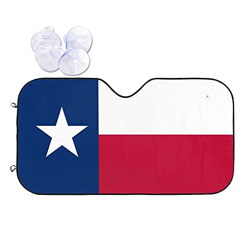 Car Windshield Sunshade Texas Flag Front Windshield Sun Shade Block Uv Rays Car Sun Visor Durable Car Windshield Cover For Truck Suv Car Accessories S