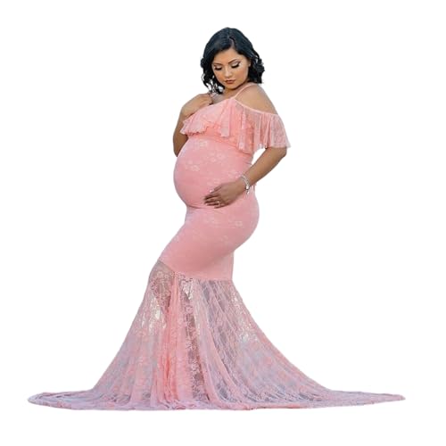 Robe de grossesse en dentelle confortable et fluide pour soulager le quotidien