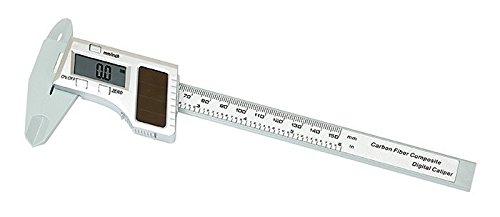 Preisvergleich Produktbild Lindner Digitale Solar Schieblehre 8044, mit Einem Messbereich bis 150 mm