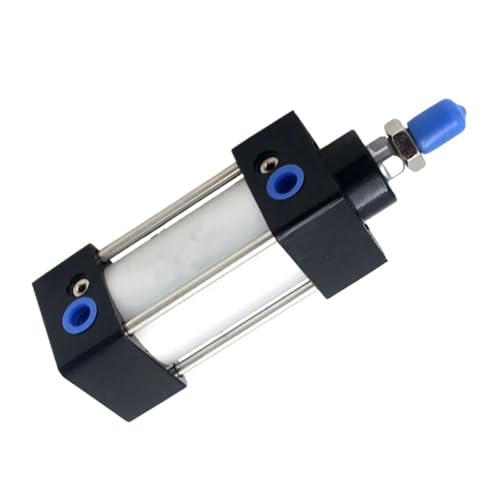 Cilindro neumático SC32 de doble efecto con amortiguación ajustable para control preciso 2
