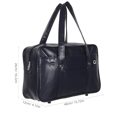 Maletín para portátil unisex COHEALI 15.75 x 10.24 x 4.72 pulg miniatura 4