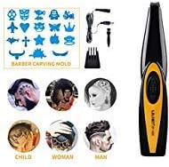 LFM Rechargeable Cordless Hair Clippers Barber Scissors Carved Carving Tools