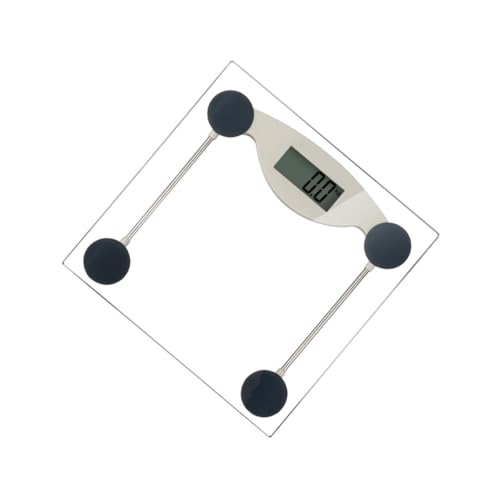 Báscula digital de cuerpo TEHAUX con pantalla LCD miniatura 1