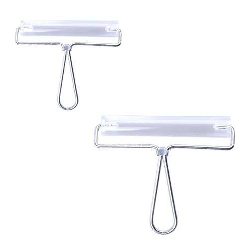 LALAFINA 2pcs Rollers Paint Art Craft Smooth Surface for Even Ink or Glue Application for DIY Beginners Pros