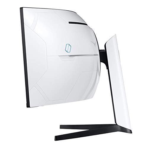 Samsung Odyssey 49-In 5K Qhd 1440P Gaming G9 Computer Monitor Lc49G97Tssnxdc #TOP7