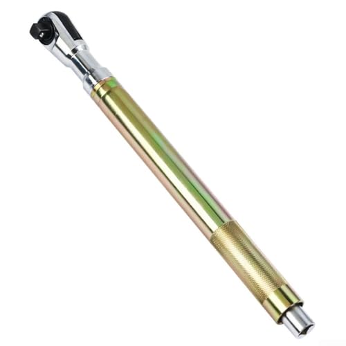 CYRENT 2 in1 Automatic Hand Wrench Extender Offset Extension Wrench Set Quick Change System High Torque Multi-Function Socket Adapter for Electric Ratchet Wrench