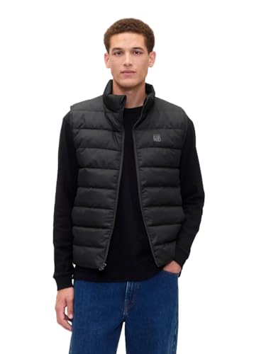 Image of GAP Men's Logo Lightweight Puffer Vest
