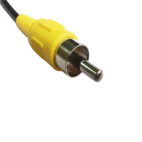 Faoyliye (2-Pack Rca To 3.5Mm Adapter,Gold Plated 3.5Mm Female Mono Jack To Rca Male Adapter Cable For Speaker, Media Player, And So On- 25Cm/10 Inch #TOP3