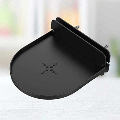 Cabilock Supporto per Casse per Altoparlanti Nero