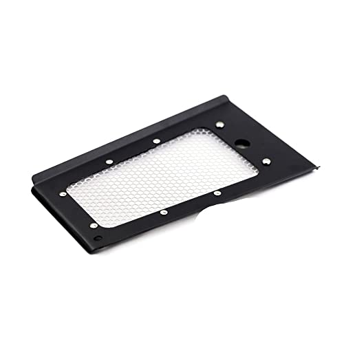 TUOIA Parrilla refrigerador Motocicleta para Harley Sport Glide/Fat Boy/Fat Bob/Breakout/Low Rider 2018-2021 Enfriador De Aceite Protector De Radiador Cubierta Protectora De Motocicleta