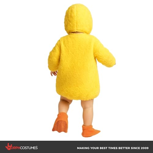 Disfraz de Pato de Peluche para Bebés y Niños miniatura 5