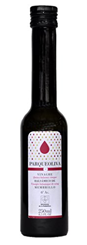 Vinagre dulce de Membrillo. PARQUEOLIVA caja de 9 unidades x 250ml (1,5 litros)