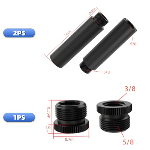 Microphone Extension Rods - Image 3