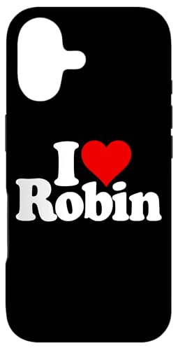 I LOVE HEART ROBIN NAMEE ON A TEE �X�}�z�P�[�X iPhone 17 �p