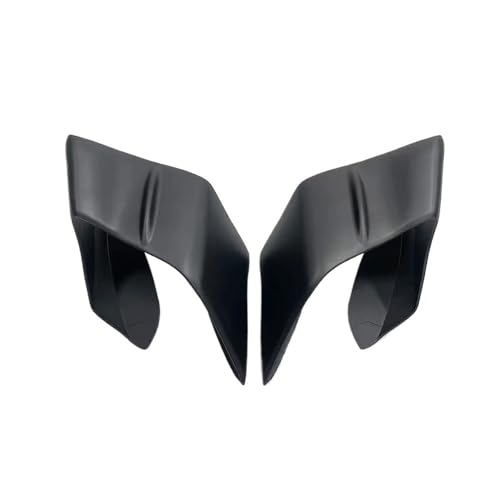 Spoilers aérodynamiques moto pour YZF-R1 résout le manque d'appui avant fixe