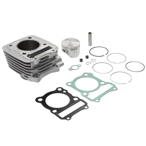 Kit cylindre pour moto 62mm résolvant les pertes de puissance sur GN125