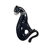 Idéal pour les amateurs de bijoux sur le thème des animaux et les créateurs de tendances à la recherche d'un accessoire polyvalent pour rehausser les tenues décontractées ou les tenues formelles