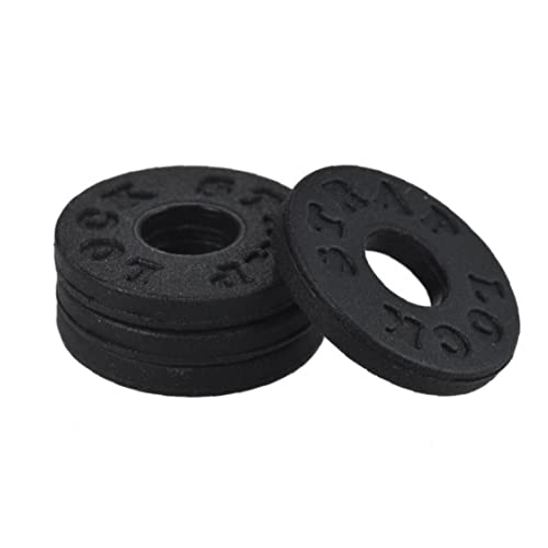 Ayrsjcl 4pcs Guitarra Correa Protector Silicona Cerraduras Goma Guitarra Correa Bloques Guitarra Protector Guitarra Piezas Y Accesorios