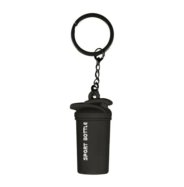 Image of UMANI Premium Stainless Steel Keychain Metal For Gifting With Key Ring Anti-Rust alloy Metal Keychain for bikes and cars