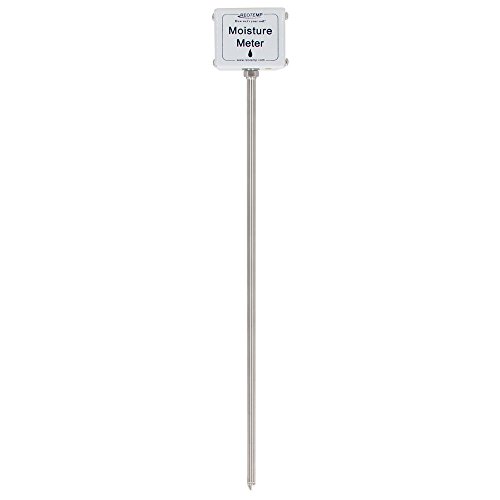 Reotemp 15 Inch Garden And Compost Moisture Meter, Garden Tool Ideal For Soil, Plant, Farm And Lawn Moisture Testing #TOP4