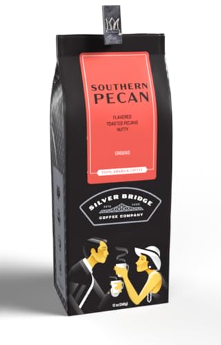 Silver Bridge Southern Pecan Flavored Coffee 12oz