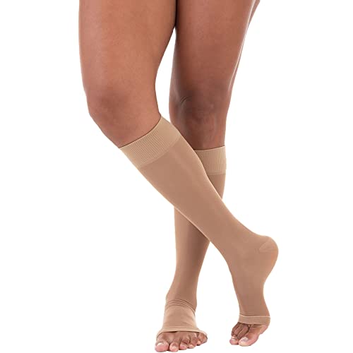 Meia Venosan Legline 20-30 mmhg AD Sahara Aberta M