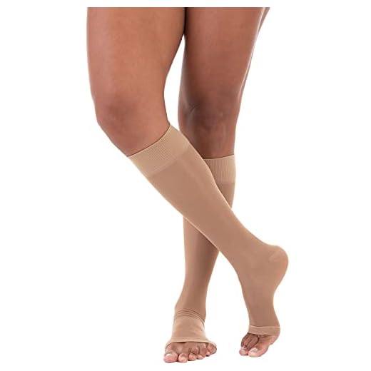 Meia Venosan Legline 20-30 mmhg AD Sahara Aberta M