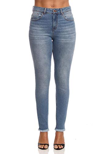 Sommer Calça Jeans Elis Feminino, 40, Índigo