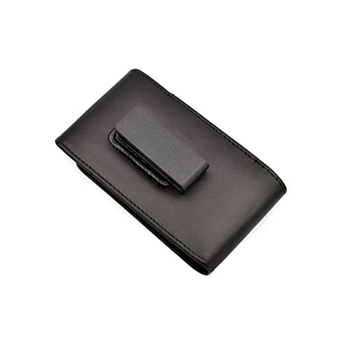 Vertical Black Small Cell Phone Holster Pu Leather Swivel Belt Clip Case Pouch For Samsung Galaxy S10E,A40,S7,S6,J3 Pro,J3, J2 Core,J2 Google Pixel,Pixel 2,Pixel 3, Iphone 11 Pro,X Xs 8 7 6, Q7+,Q6 #TOP3