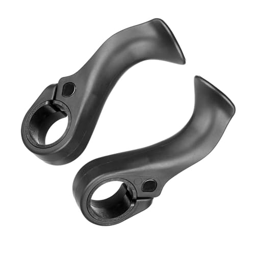 自転車の内側のハンドルバーグリップマウンテンバイクハンドルバーエンドエルゴニックアンチスリップの親指サイクルパーツ簡単に自転車アクセサリーグリップをインストールする