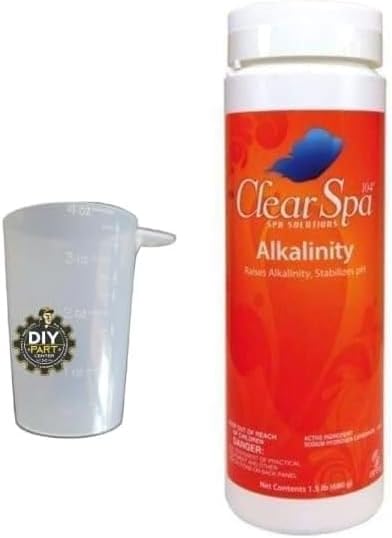 Hot Tub Spa Chemical Alkalinity Raises Clear Spa Solutions CSTA002